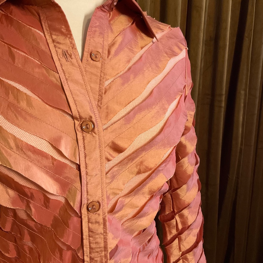 Pink button down - Picture 4 of 6